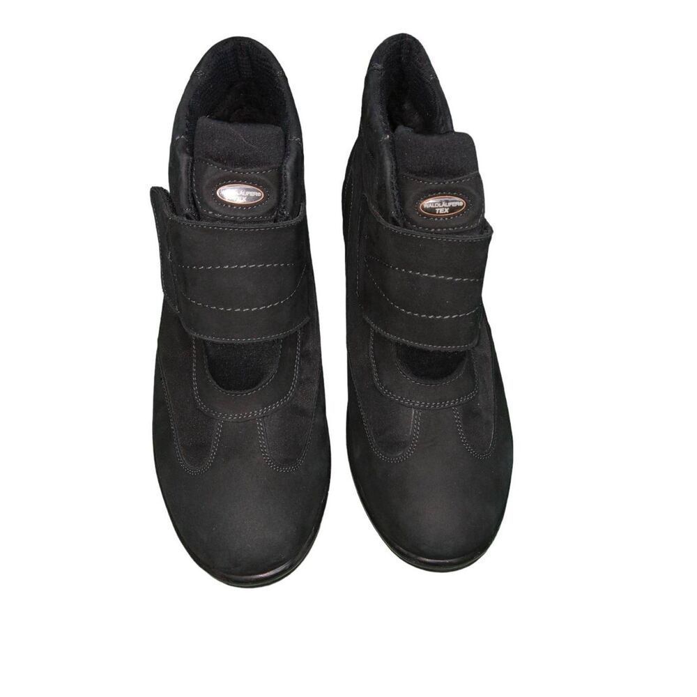 Waldläufer RANGER KORINNA HOOK AND LOOP CLOSURE ANKLE BOOT IN BLACK. UK Size 5.5